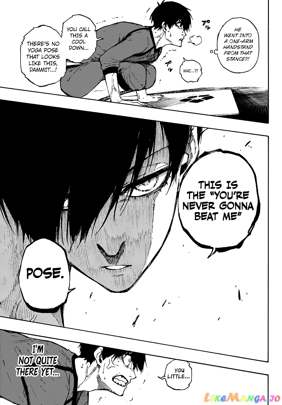 Blue Lock Chapter 88 image 11